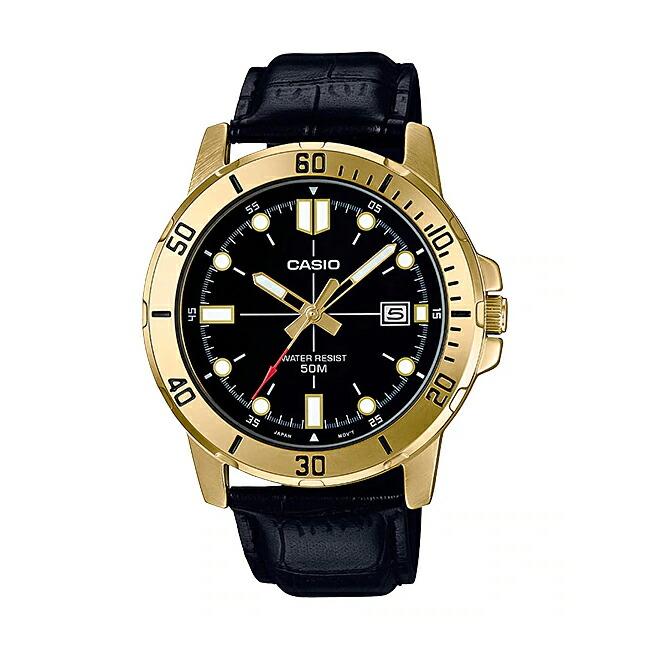 CASIO STANDARD カシオ MTP-VD01GL-1E 腕時計 時計 ブランド メンズ レディース チープカシオ チプカシ アナログ 日付 日本未発売 ギフト プレゼントの画像