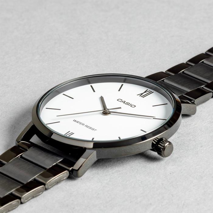 CASIO STANDARD カシオ MTP-VT01B-7B 腕時計 時計 ブランド メンズ レディース チープカシオ チプカシ アナログ 日本未発売 ギフト プレゼントの画像