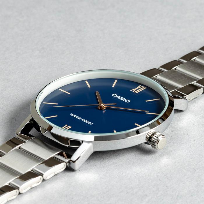 スタンダード（CASIO） CASIO STANDARD カシオ MTP-VT01D-2B 腕時計