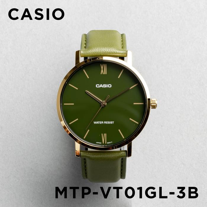 スタンダード（CASIO） CASIO STANDARD カシオ MTP-VT01GL-3B 腕時計