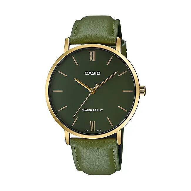 スタンダード（CASIO） CASIO STANDARD カシオ MTP-VT01GL-3B 腕時計