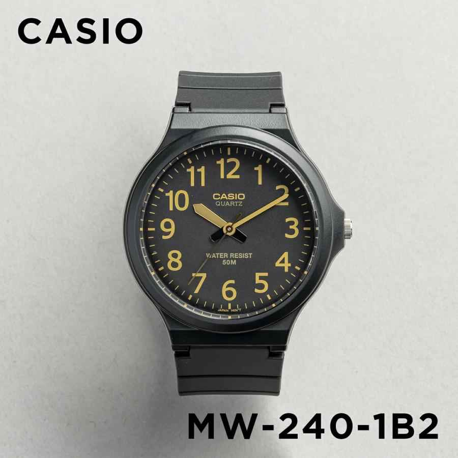スタンダード（CASIO） CASIO STANDARD カシオ MW-240-1B2 腕時計 時計