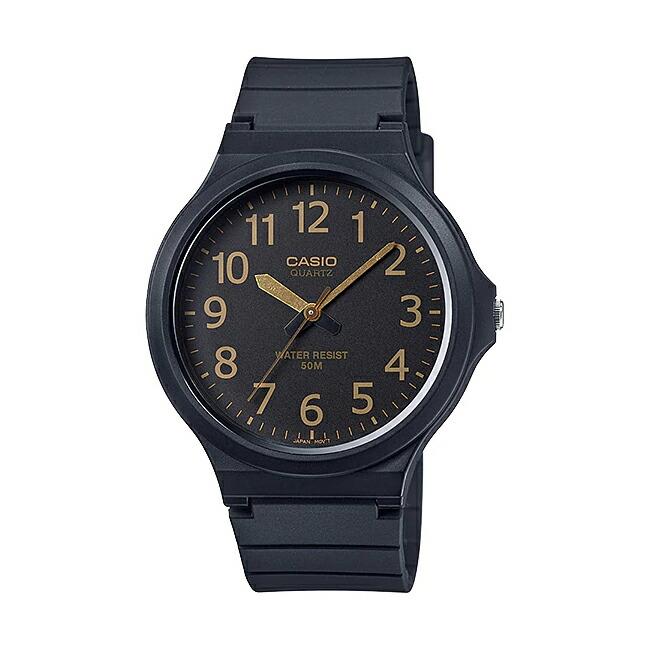 CASIO黒金腕時計【不動】 ゴールド腕時計コレクション：金の魅力を腕に | CASIO - In Stock Only