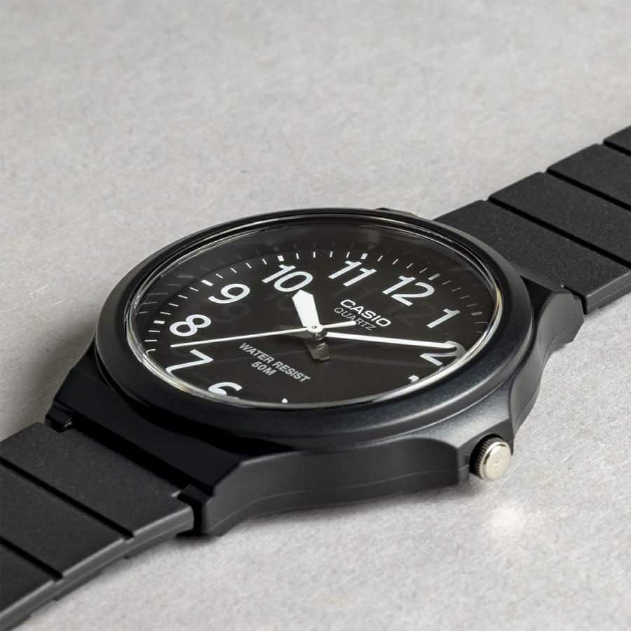 スタンダード（CASIO） CASIO STANDARD カシオ MW-240-1B 腕時計 時計