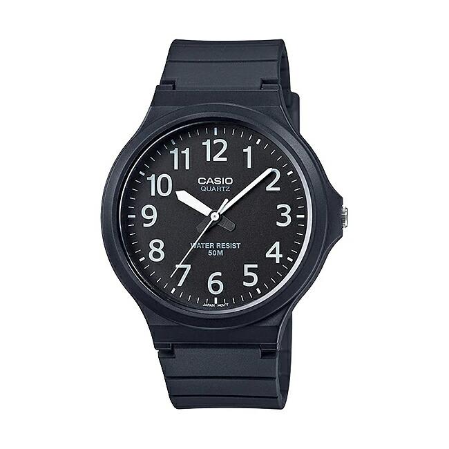 スタンダード（CASIO） CASIO STANDARD カシオ MW-240-1B 腕時計 時計