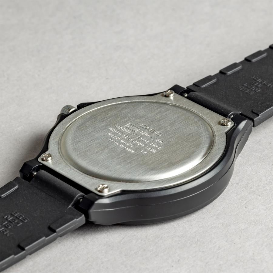スタンダード（CASIO） CASIO STANDARD カシオ MW-240-2B 腕時計 時計