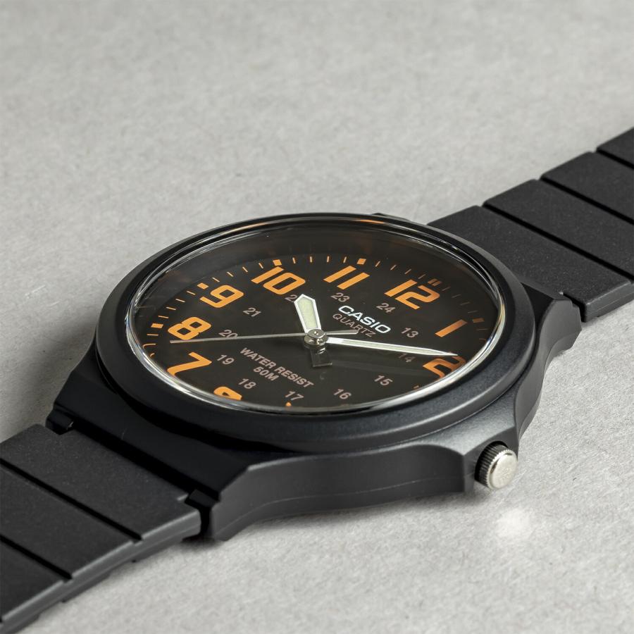 スタンダード（CASIO） CASIO STANDARD カシオ MW-240-4B 腕時計 時計
