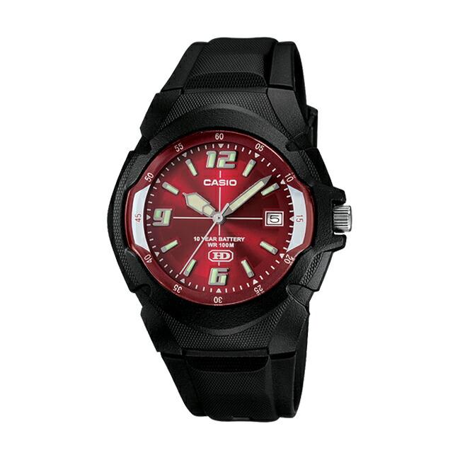 CASIO STANDARD カシオ MW-600F-4A 腕時計 時計 ブランド メンズ レディース チープカシオ チプカシ アナログ 日本未発売 ギフト プレゼントの画像
