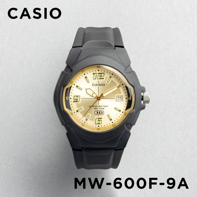 10年保証 日本未発売 Casio カシオ スタンダード メンズ Mw 600f 9a 腕時計 レディース キッズ 子供 男の子 チープカシオ チプカシ アナログ 日付 防水 ブラッ Mw600f 9a Time Lovers 通販 Yahoo ショッピング
