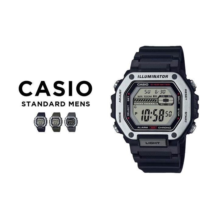 スタンダード デジタル CASIO STANDARD MENS カシオ MWD-110H 腕時計