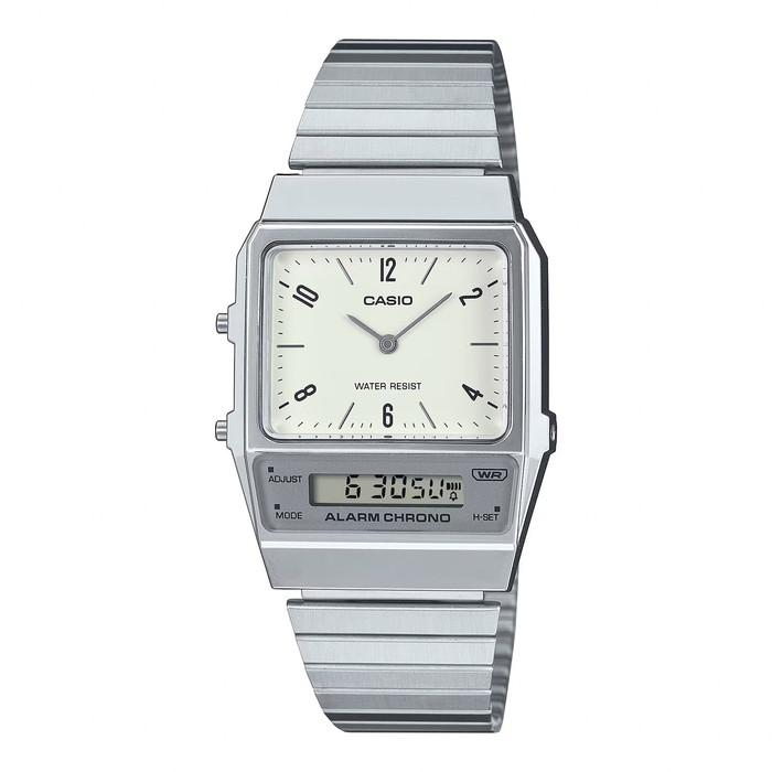 スタンダードアナデジ 訳あり CASIO STANDARD MENS カシオ AQ-800E-7A2