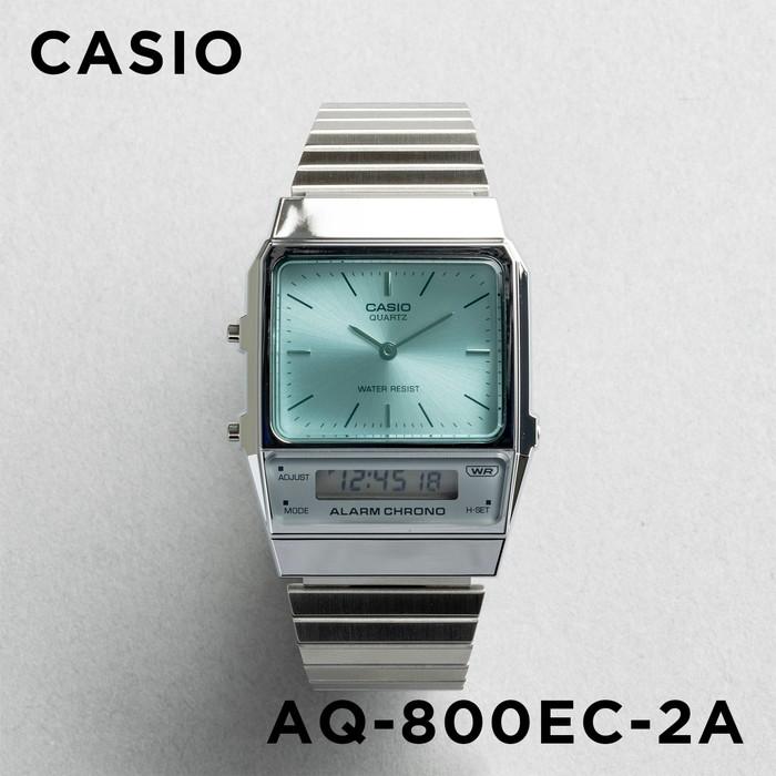 スタンダードアナデジ 訳あり 風防内ゴミあり CASIO STANDARD MENS 