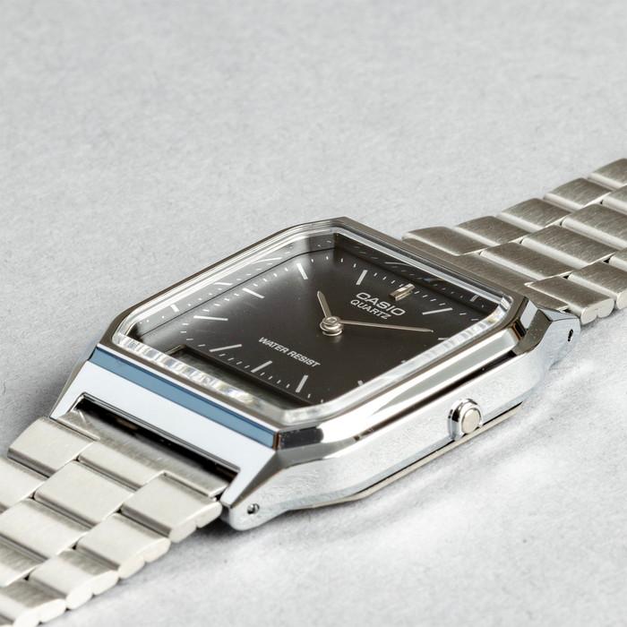 スタンダードアナデジ 訳あり 小キズあり CASIO STANDARD カシオ
