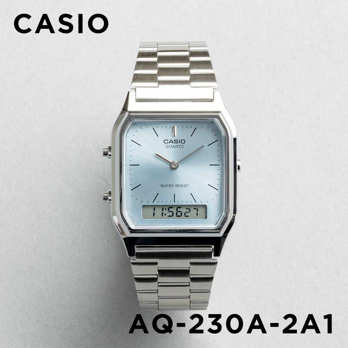 【たた】CASIO カシオ　AQ-230A-2A2MQYDF AQ-230A-2A1MQYJF | CASIO