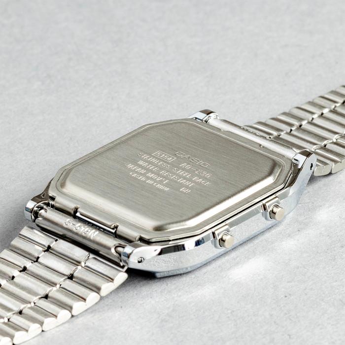 スタンダードアナデジ 訳あり 小キズあり CASIO STANDARD MENS カシオ