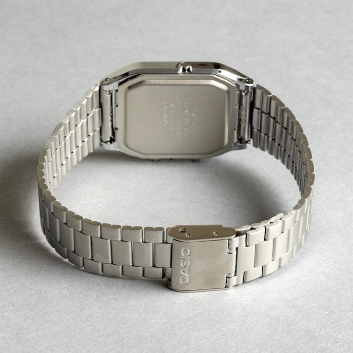 スタンダードアナデジ 訳あり 小キズあり CASIO STANDARD MENS カシオ