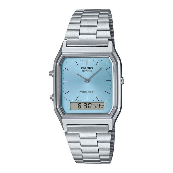スタンダードアナデジ 訳あり 小キズあり CASIO STANDARD MENS カシオ