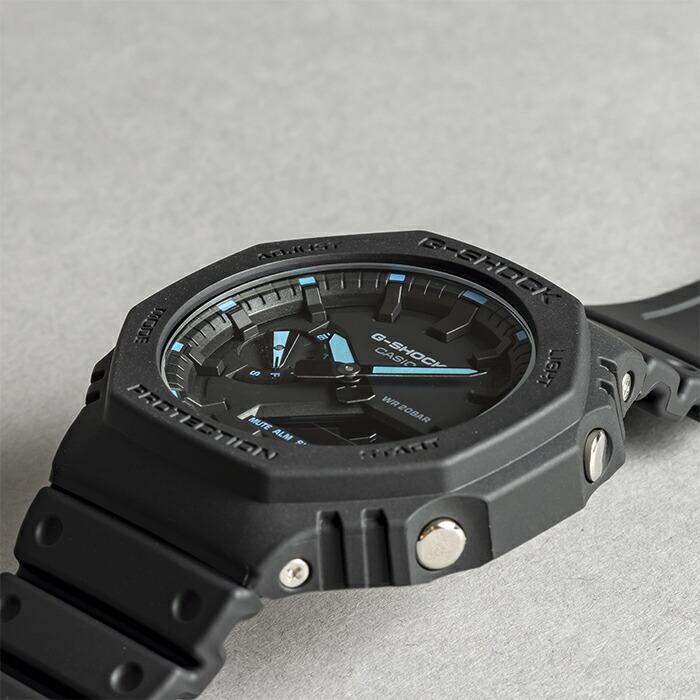 G-SHOCK GA-2100(箱付) EC限定ぺアセット]《G-SHOCK》 GA-2100-1A1JF/GMA-P2100BB-1AJF