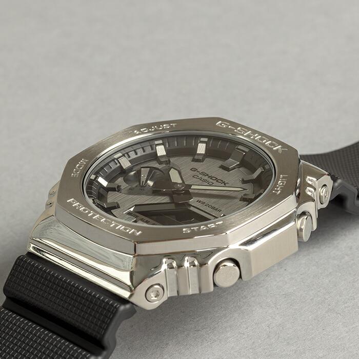 G-SHOCK 訳あり 風防内ゴミあり CASIO カシオ Gショック GM-2100-1A