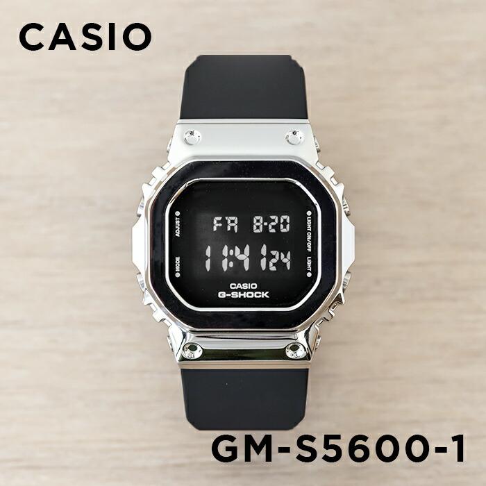 CASIO G-SHOCK GM-S5600 【美品】 楽天市場】G-SHOCK ミッドサイズ メタルカバード 5600 GM