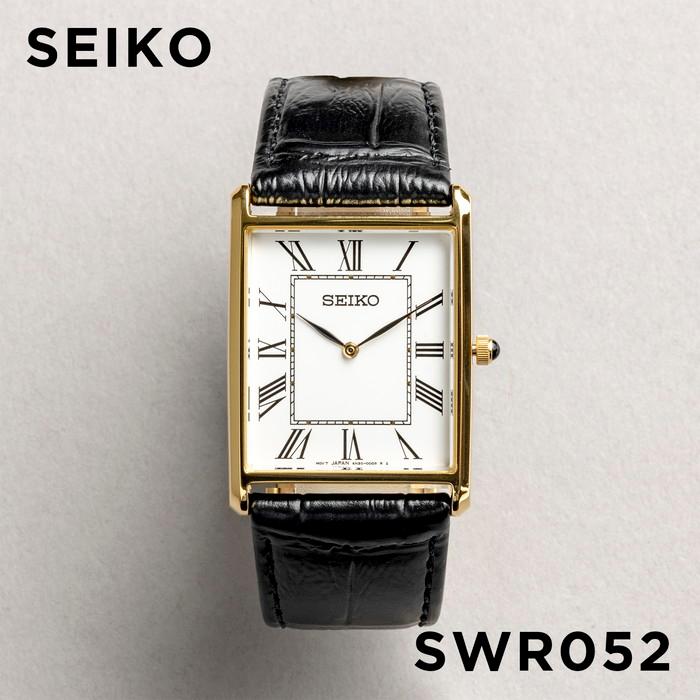 【限定特価】SEIKO セイコー SWR052 アナログウォッチ SEIKO 並行輸入品 訳あり 小キズあり 日本未発売 ESSENTIALS