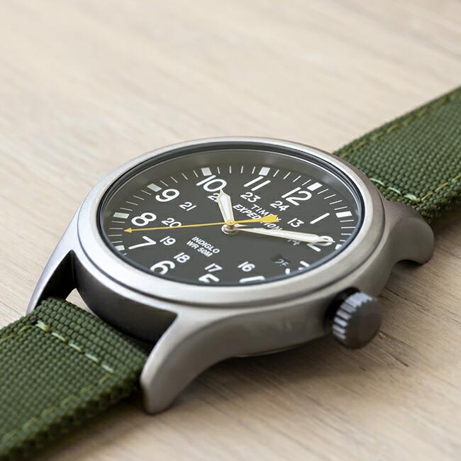 並行輸入品 訳あり 小キズあり TIMEX EXPEDITION タイメックス エクスペディション スカウト 40MM T49961 腕時計 時計 ブランド メンズミリタリー アナログ｜timelovers｜02