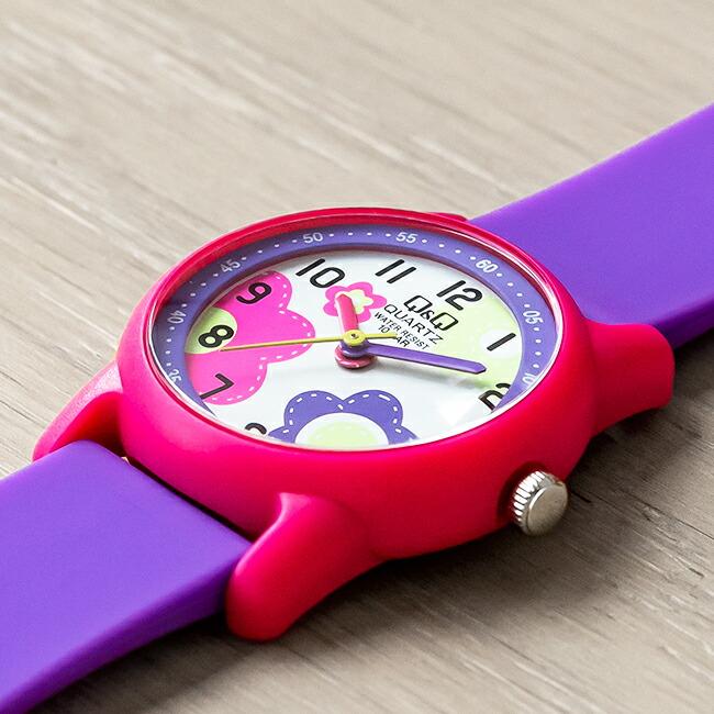 Q&Q 訳あり 小キズあり CITIZEN Q&Q KIDS シチズン VR41J006Y 腕時計