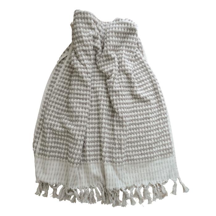 THINGS POMPOM TOWEL BLANKET ポンポン タオル ブランケット PMSQ-20