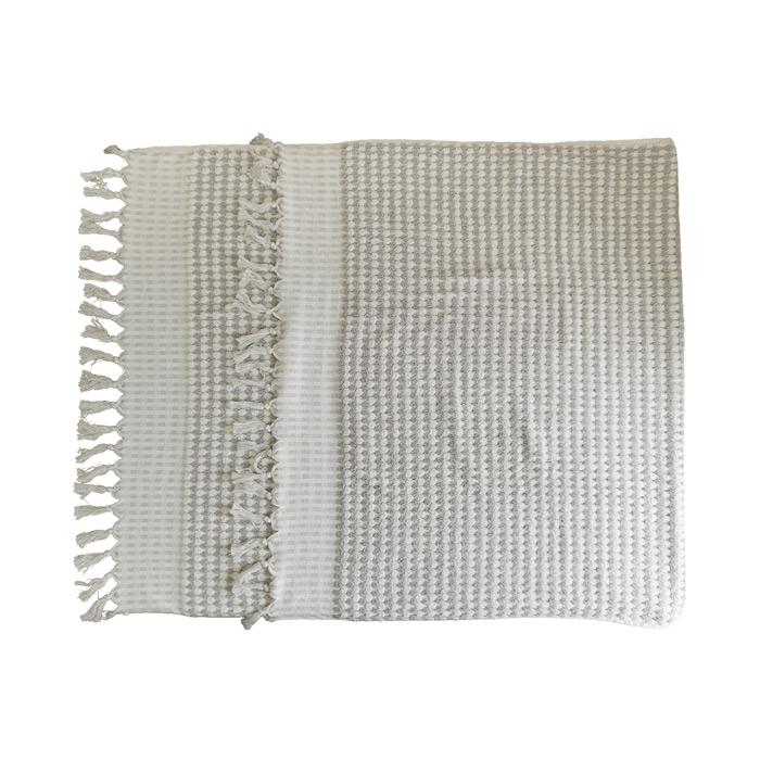 THINGS POMPOM TOWEL BLANKET ポンポン タオル ブランケット PMSQ-20
