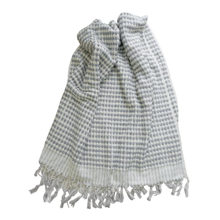 THINGS POMPOM TOWEL BLANKET ポンポン タオル ブランケット PMSQ-20