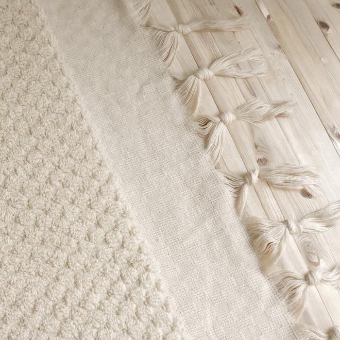 THINGS POMPOM TOWEL BLANKET ポンポン タオル ブランケット PMSQ-20