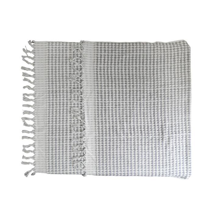 THINGS POMPOM TOWEL BLANKET ポンポン タオル ブランケット PMSQ-20