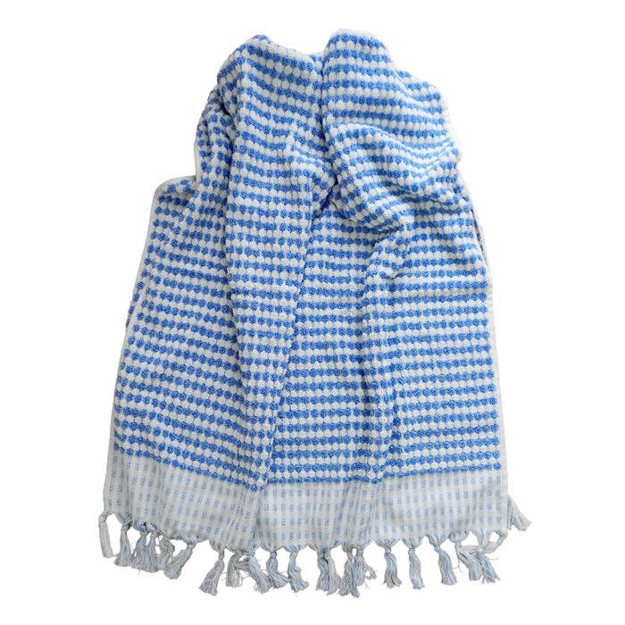 THINGS POMPOM TOWEL BLANKET ポンポン タオル ブランケット PMSQ-20
