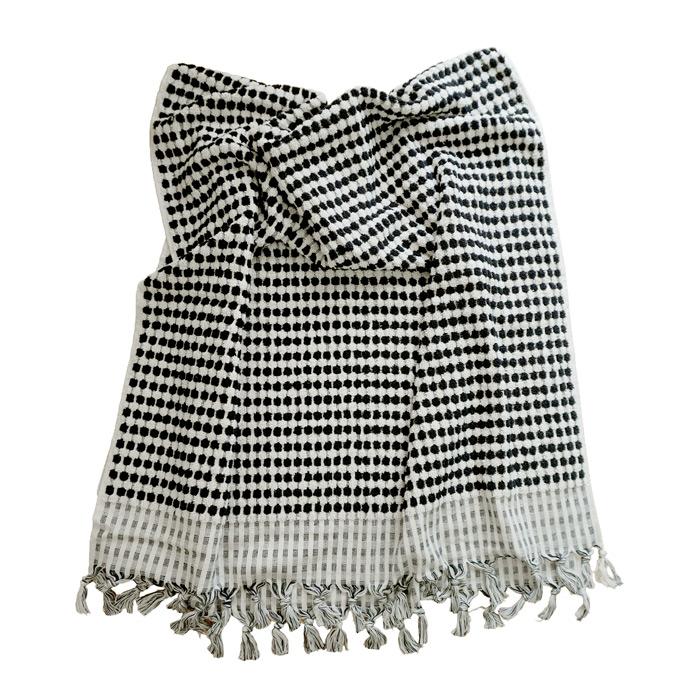THINGS POMPOM TOWEL BLANKET ポンポン タオル ブランケット PMSQ-20