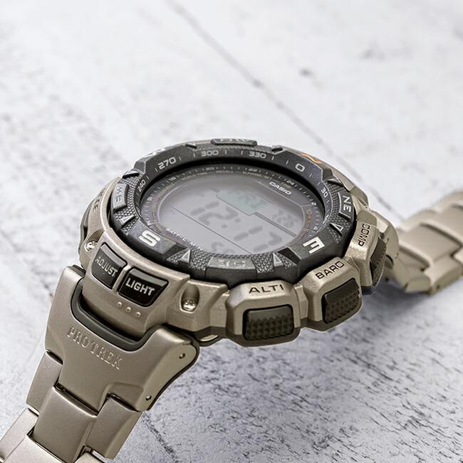 10年保証 CASIO PROTREK カシオ プロトレック PRG-240T-7 腕時計 時計 