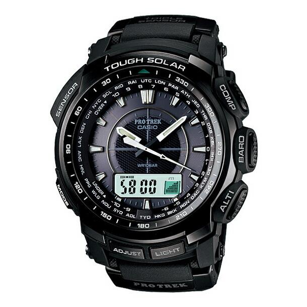 10年保証 日本未発売 Casio Protrek カシオ プロトレック Prg 510 1 腕時計 時計 ブランド メンズ アウトドア トレッキング 登山 アナデジ ソーラー 防水 ブラ Prg510 1 Time Lovers 通販 Yahoo ショッピング