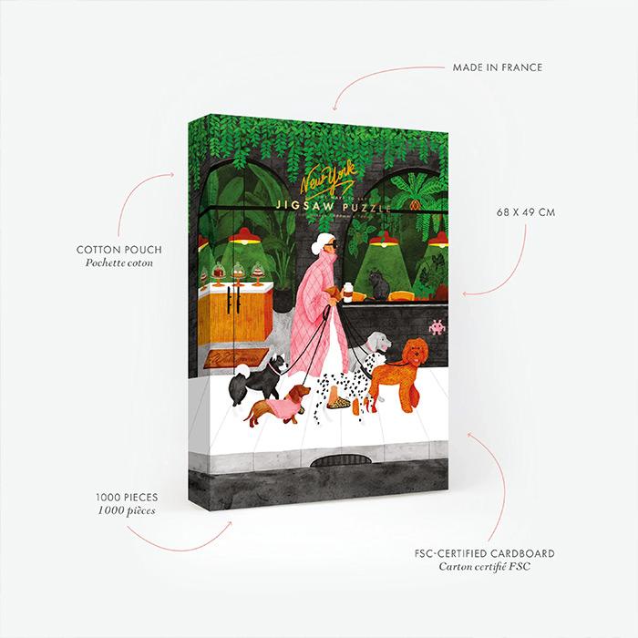 ATWS. JIGSAW PUZZLES 1000PC パズル ジグソーパズル 1000ピース