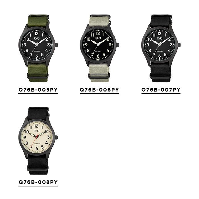 Q&Q CITIZEN Q&Q MEN Q76B 腕時計 時計 ブランド メンズ キッズ 子供