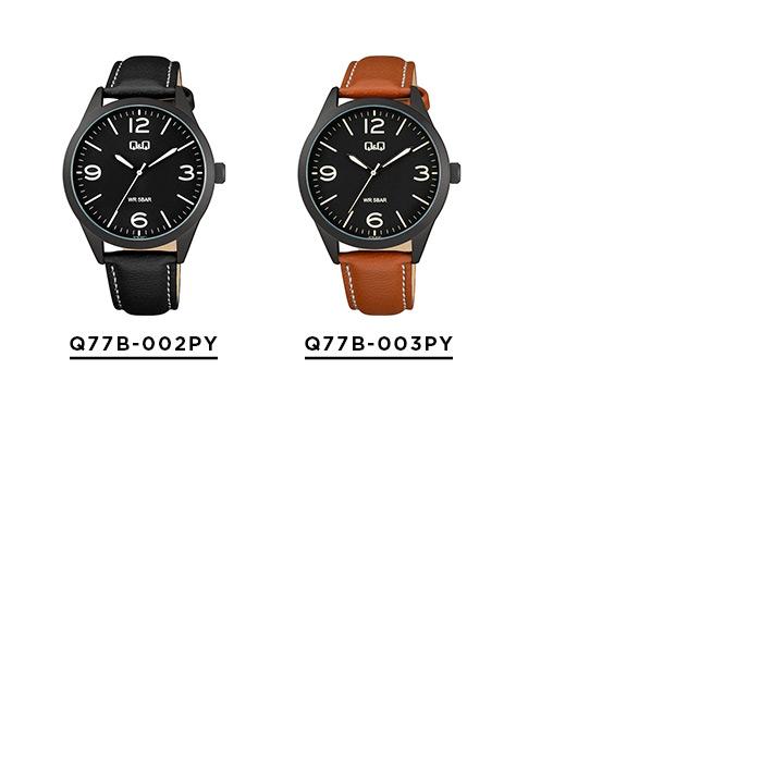 Q&Q CITIZEN Q&Q MEN シチズン Q77B 腕時計 時計 ブランド メンズ 