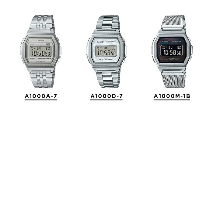 スタンダード デジタル CASIO STANDARD MEN カシオ A1000D 腕時計 時計