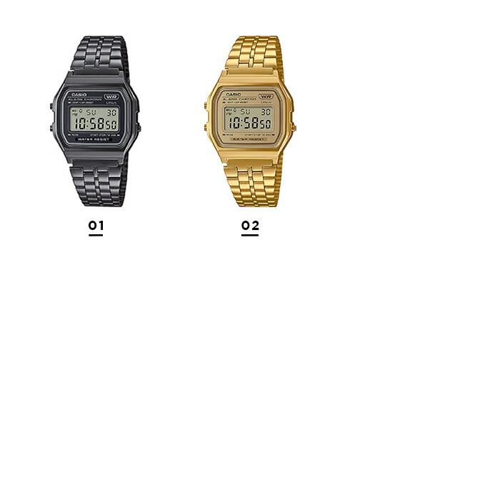 (最終) カシオ　CASIO A158WEA チプカシ　デジタル時計　クォーツ カシオ 腕時計 CASIO a158wea-9jh 2024年9月 WEB限定モデル