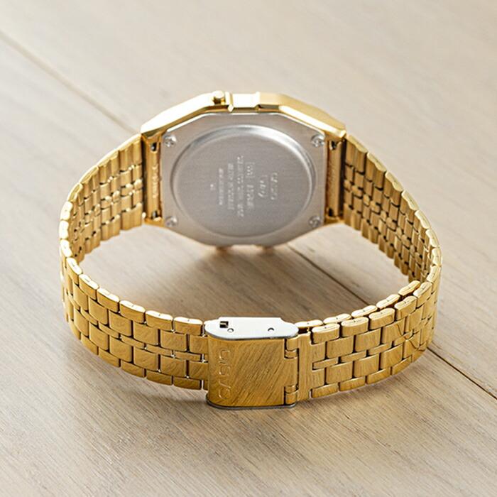 カシオ チープカシオ チプカシ　A158 WE 　ゴールド 新品　未開封 スタンダード デジタル 並行輸入品 10年保証 日本未発売 CASIO