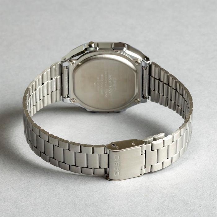 腕時計 メンズ レディース CASIO 安い デジタル メタル 日付 チープカシオ チプカシ カシオ STANDARD A168WEM 日本未発売 ギフト プレゼントの画像