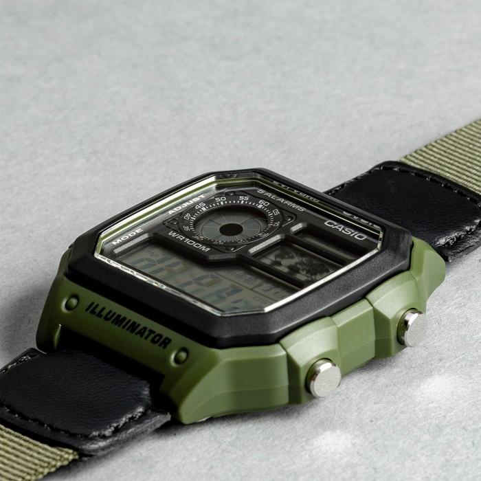 スタンダード デジタル CASIO STANDARD MENS カシオ AE-1200WHB 腕時計