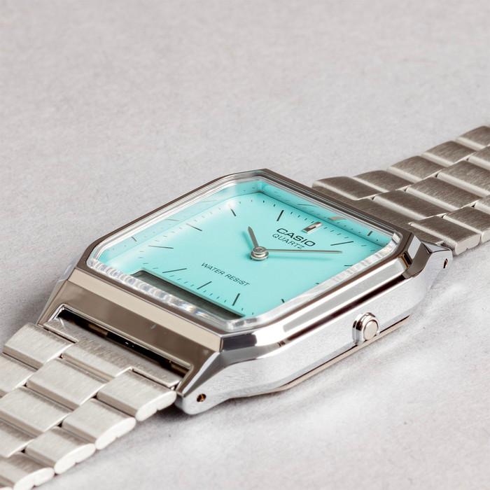 スタンダードアナデジ 並行輸入品 10年保証 CASIO STANDARD MENS スタンダードアナデジ 並行輸入品 10年保証 CASIO STANDARD MENS