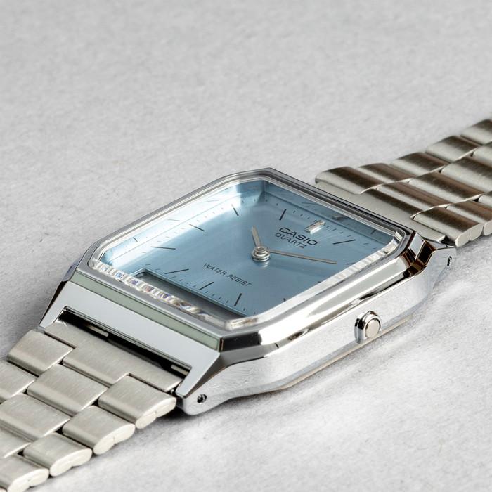 スタンダードアナデジ 海外正規品 10年保証 CASIO STANDARD MEN カシオ