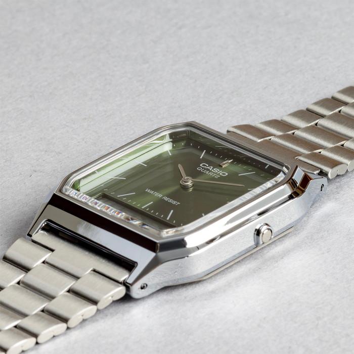 スタンダードアナデジ CASIO STANDARD MEN カシオ AQ-230A 腕時計 時計
