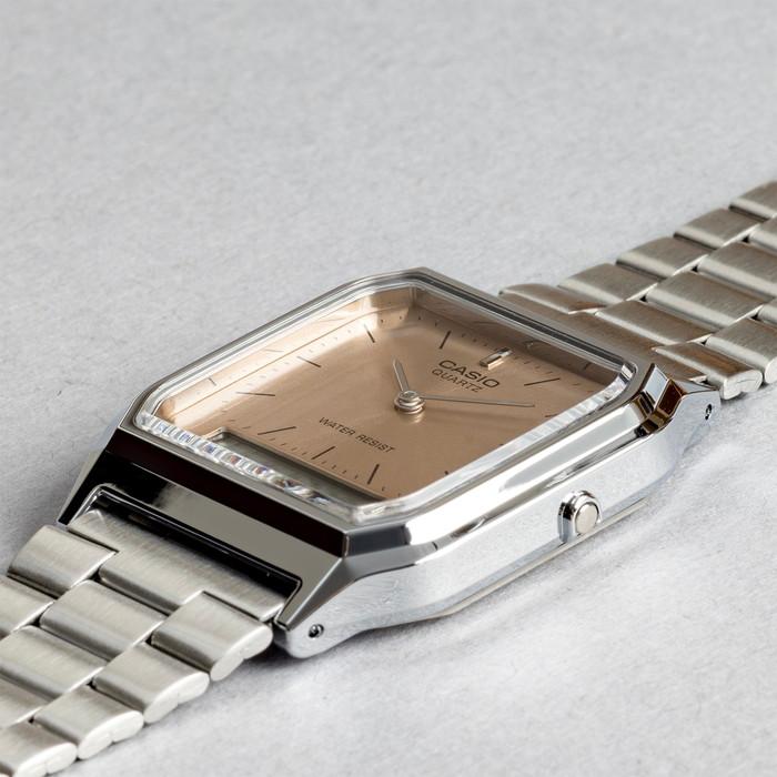 スタンダードアナデジ 海外正規品 10年保証 CASIO STANDARD MEN カシオ