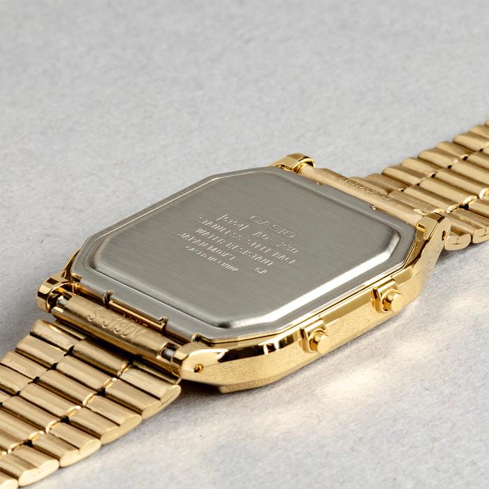 CASIO STANDARD MENS AQ-230G カシオ 腕時計 時計 ブランド メンズ レディース チープカシオ チプカシ アナデジ 角型 日本未発売 ギフト プレゼントの画像