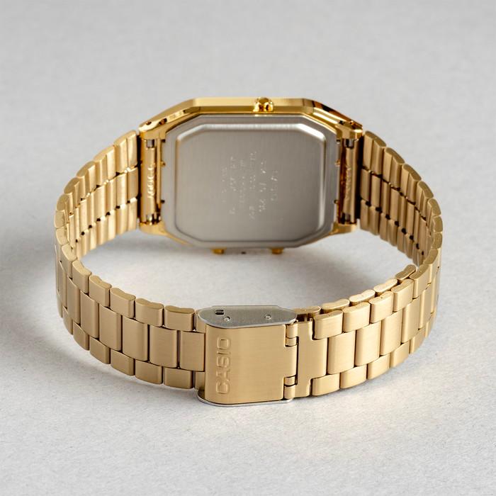 CASIO STANDARD MENS AQ-230G カシオ 腕時計 時計 ブランド メンズ レディース チープカシオ チプカシ アナデジ 角型 日本未発売 ギフト プレゼントの画像